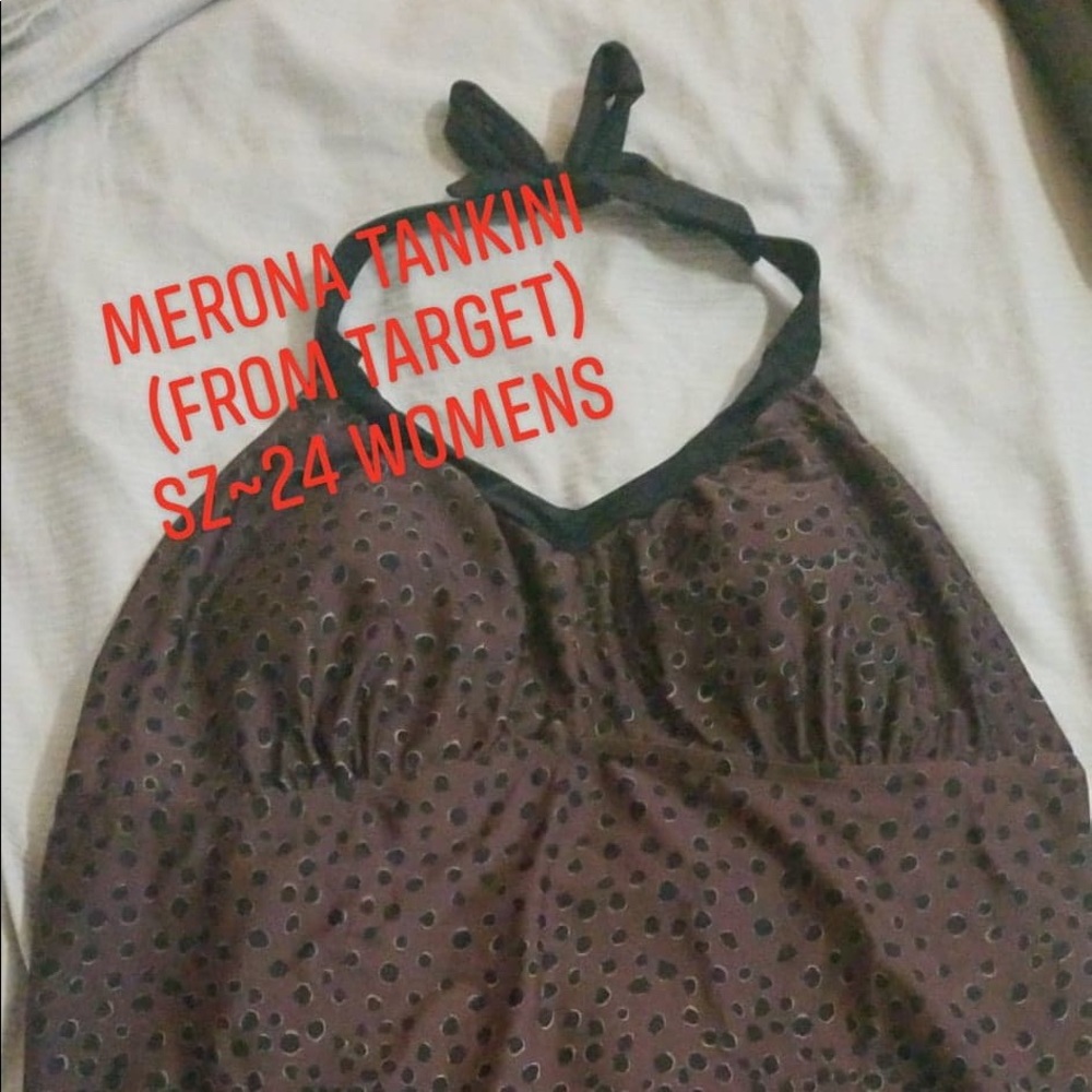 Merona Tankini top